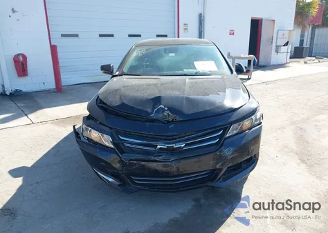 2015 Chevrolet Impala 2Lt из США, поврежденный, VIN 1G1125S38FU144828